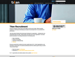 titanrecruitment.com screenshot