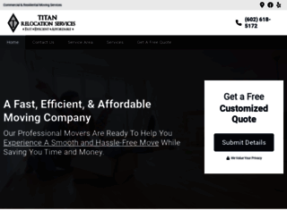 titanrelocationservices.com screenshot