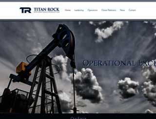 titanrockep.com screenshot