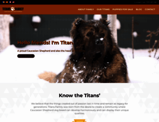 titans-family.com screenshot