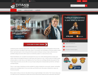 titansbinary.com screenshot