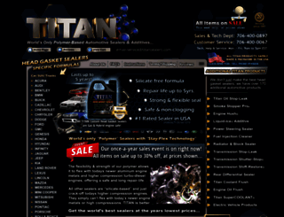 titansealers.com screenshot