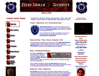 titanshieldsecurity.com screenshot