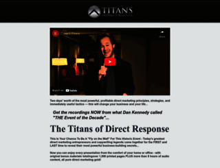 titansofdirectresponse.com screenshot