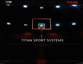 titansportsystems.com screenshot