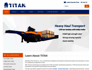 titanvehicle.com screenshot