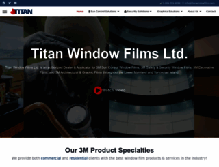titanwindowfilms.com screenshot