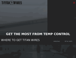 titanwires.com screenshot