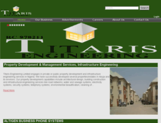 titaris.com screenshot