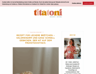 titatoni.blogspot.de screenshot