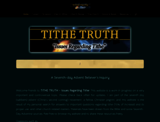 tithetruth.com screenshot