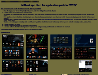 titi.wdtv.free.fr screenshot