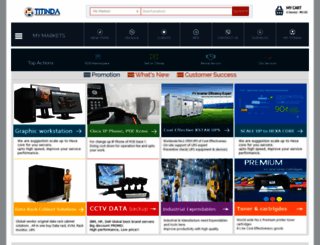 titinda.com screenshot