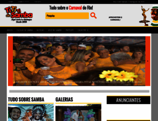 tititidosamba.com.br screenshot