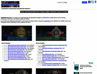 titlehistories.com screenshot
