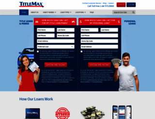 titlemax.com screenshot