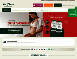 titofarma.com.br screenshot