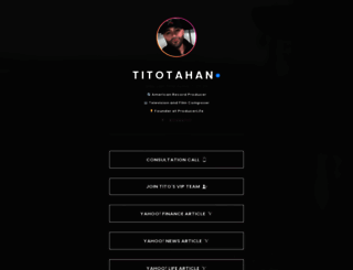 titotahan.com screenshot