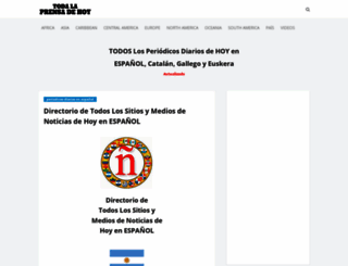 titularesdeprensa.blogspot.com.ar screenshot