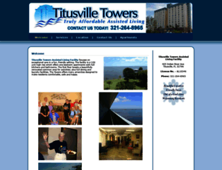 titusvilletowers.com screenshot
