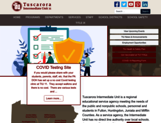 tiu11.org screenshot