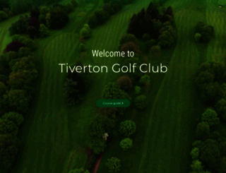 tivertongolfclub.co.uk screenshot