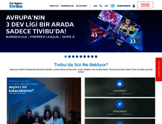 tivibuspor.com.tr screenshot