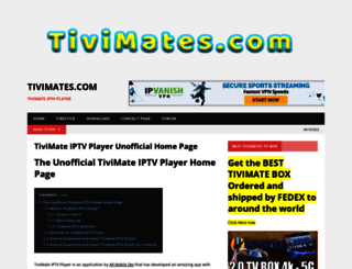 tivimates.com screenshot