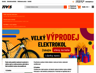 tivis.cz screenshot