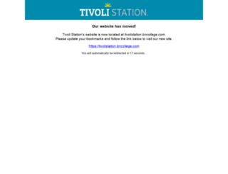 tivolistation.com screenshot