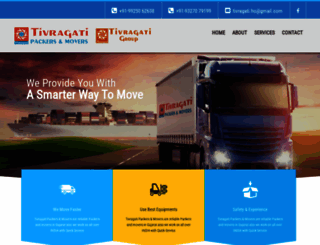 tivragatipackers.com screenshot