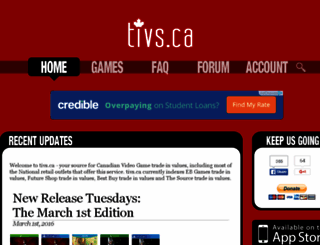 tivs.ca screenshot