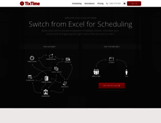 tixtime.com screenshot