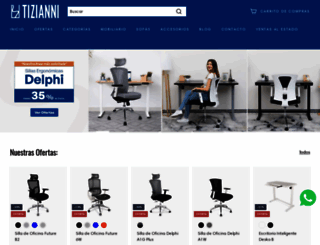tizianni.com screenshot