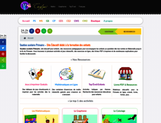 tizofun-education.com screenshot