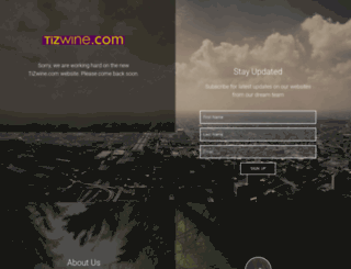 tizwine.com screenshot
