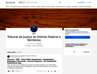 tj-df.jusbrasil.com.br screenshot