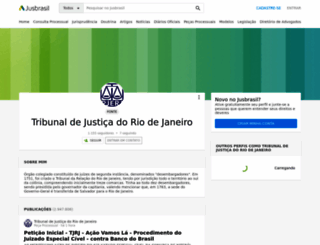 tj-rj.jusbrasil.com.br screenshot