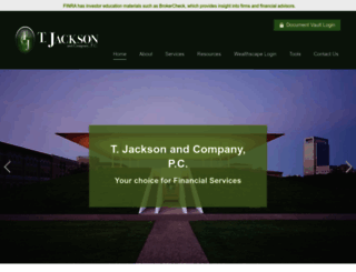 tjacksonco.com screenshot