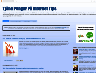 tjana-pengar-pa-internet-tips.com screenshot