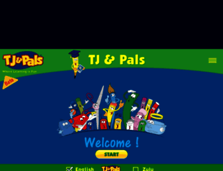 tjandpals.com screenshot