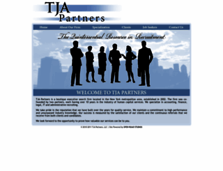 tjapartners.com screenshot