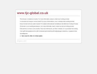 tjc-global.co.uk screenshot