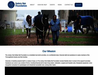 tjcfoundation.org screenshot