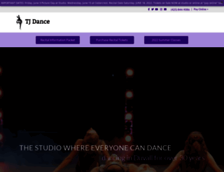 tjdance.com screenshot