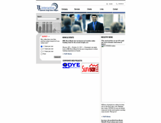 tjlinteractive.com screenshot