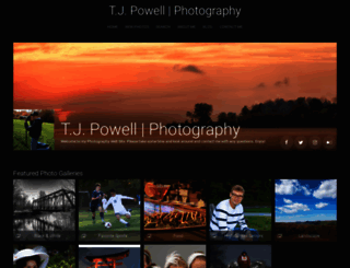 tjpowellphotography.com screenshot