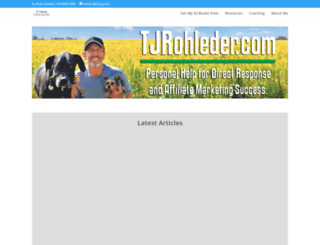 tjrohleder.com screenshot