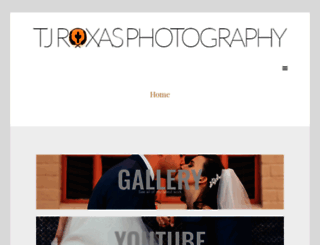 tjroxasphotography.com screenshot