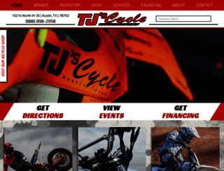 tjs-cycle.com screenshot
